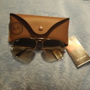 Aviator Ray-Bans NWT